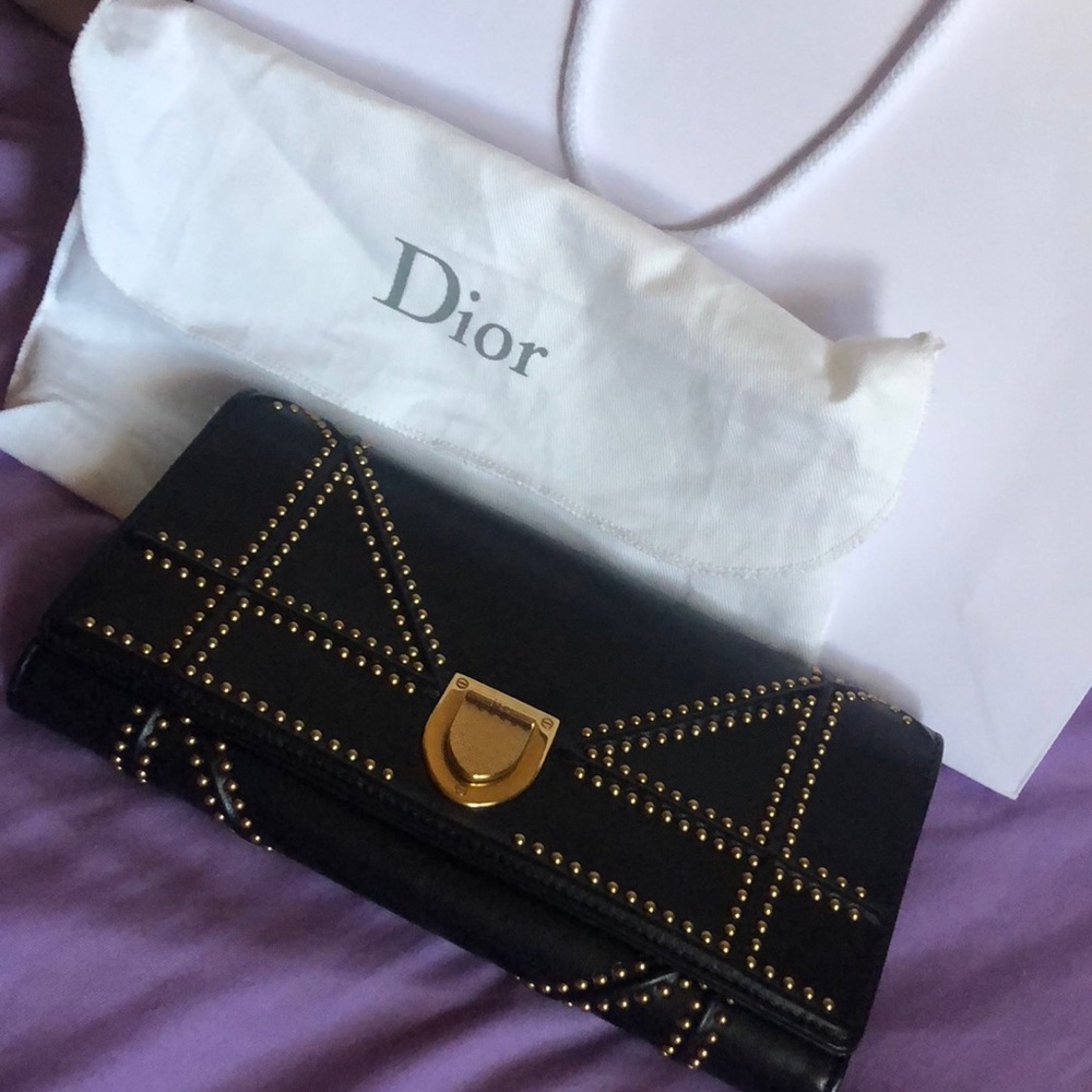 Dior Diorama Studded Crossbody